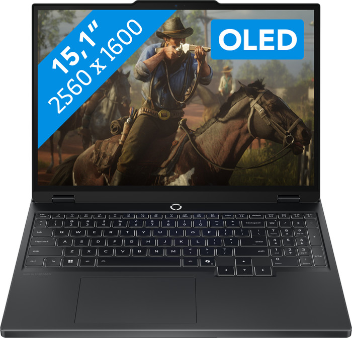 Lenovo Legion 5 OLED 15IAX10 - 15.1 inches - Intel Core Ultra 7 - 32GB RAM/1TB SSD - RTX 5070 Main Image