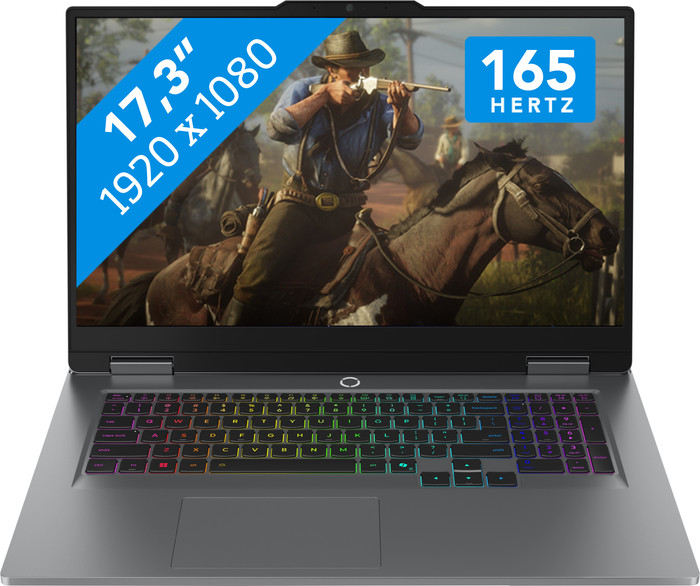 Lenovo LOQ 17IRX10 - 17.3 inches - Intel Core i7 - 32GB RAM/1TB SSD - RTX 5070 Main Image