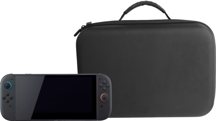 Nintendo Switch 2 + BlueBuilt Travel Case Main Image