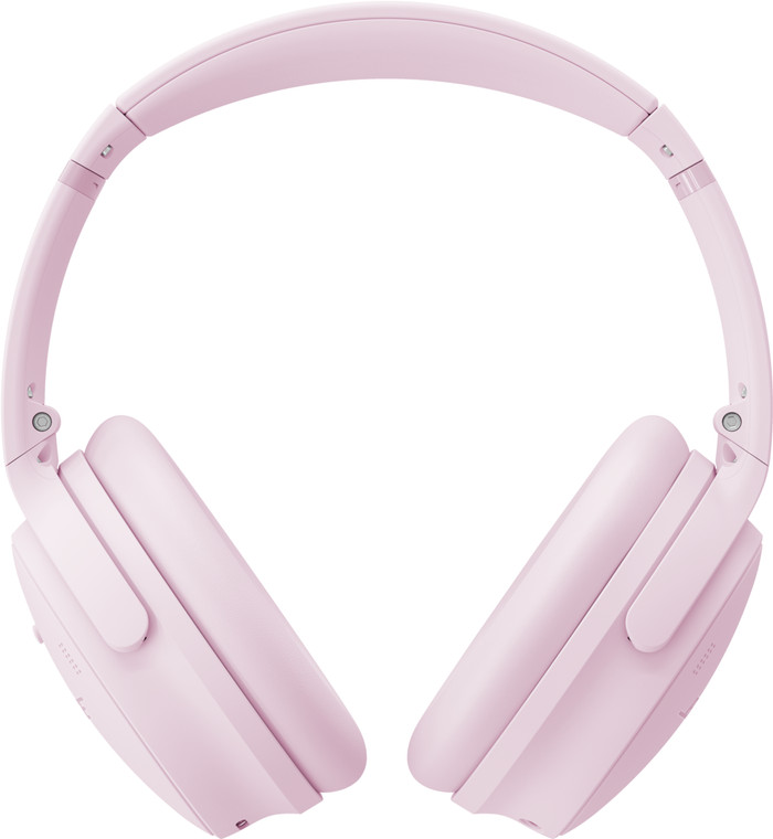 Bose QuietComfort Headphones Pink front