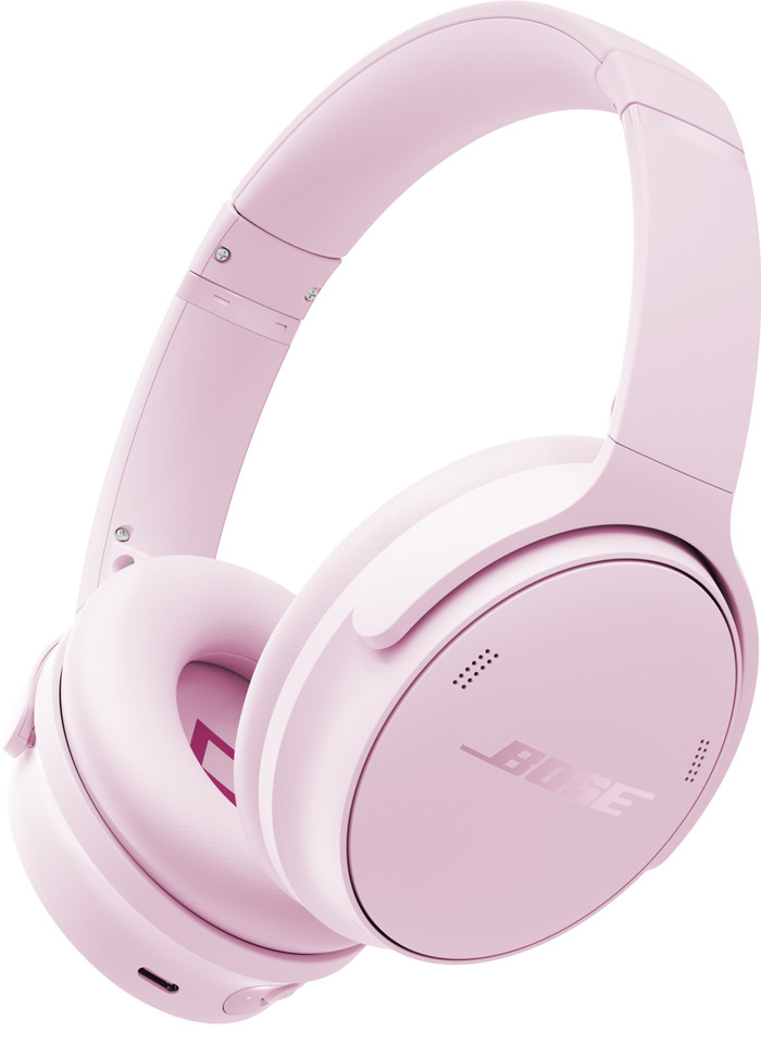 Bose QuietComfort Headphones Pink Main Image