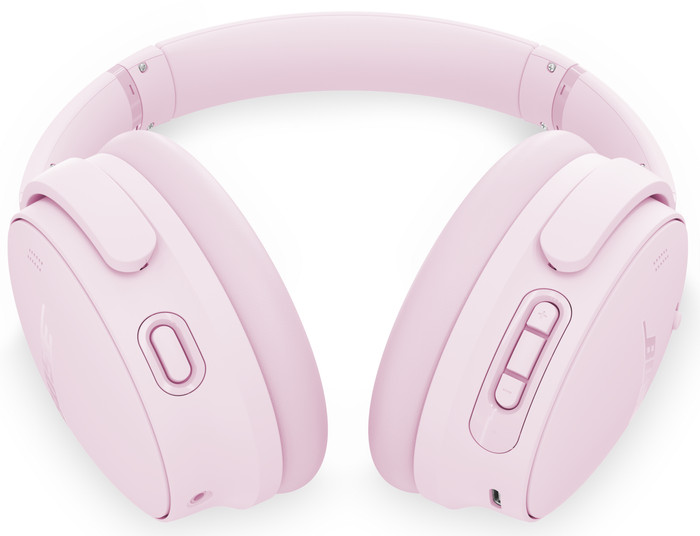 Bose QuietComfort Headphones Pink detail
