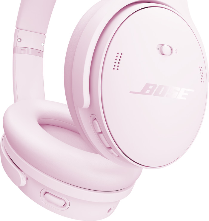 Bose QuietComfort Headphones Pink detail