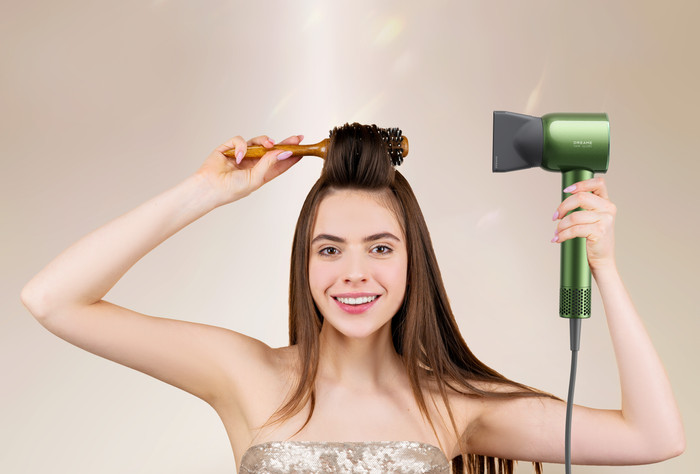 Dreame Glory Master Green produkt in gebrauch