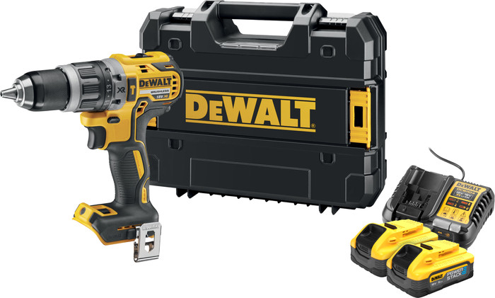 DEWALT DCD796NT-XJ 5.0Ah POWERSTACK Battery (2x) Starter Pack Main Image