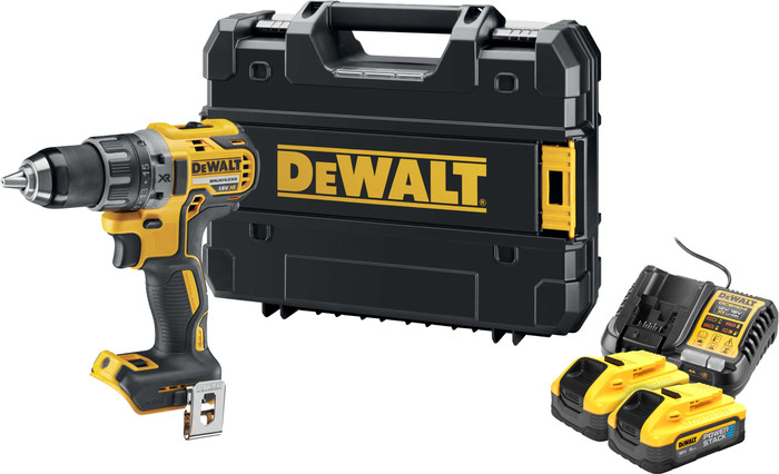 DEWALT DCD791NT-XJ 5.0Ah POWERSTACK Battery (2x) Starter Pack Main Image