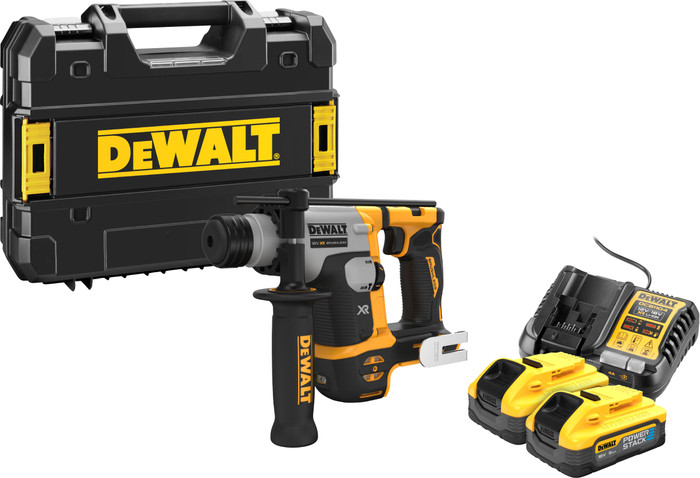 DEWALT DCH172NT-XJ 5.0Ah POWERSTACK Battery (2x) Starter Pack Main Image