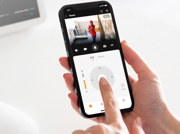 Imou Cruiser SC 3K produkt in gebrauch