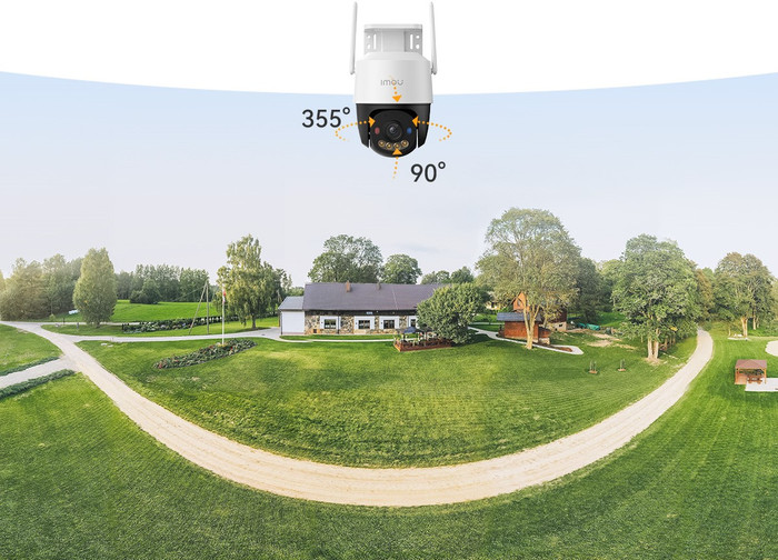 Imou Cruiser SC 3K visueller lieferant