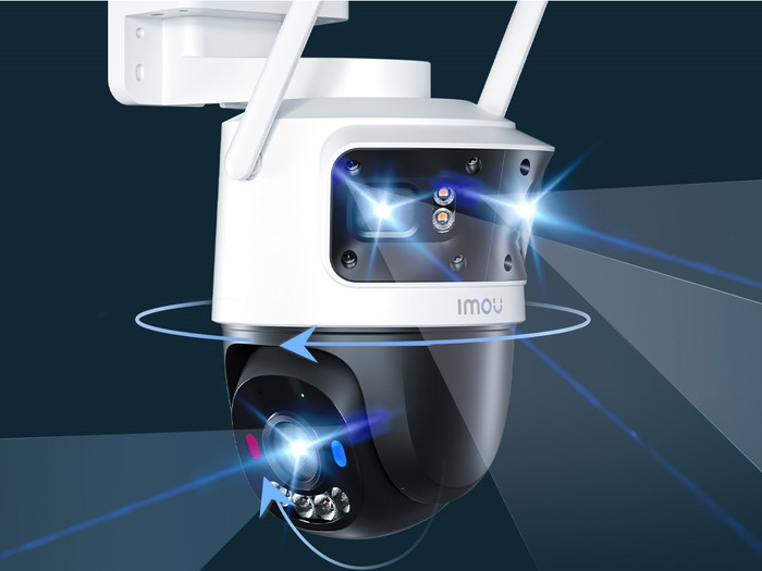 Imou Cruiser Triple 11MP visueller lieferant