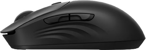HP 700 Rechargeable Wireless Mouse left side