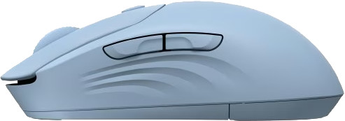 HP 400 Leise Kabellose Maus Blau linke seite