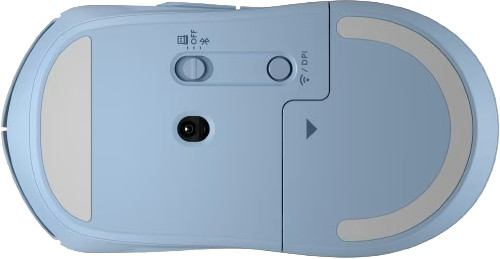 HP 400 Leise Kabellose Maus Blau unten