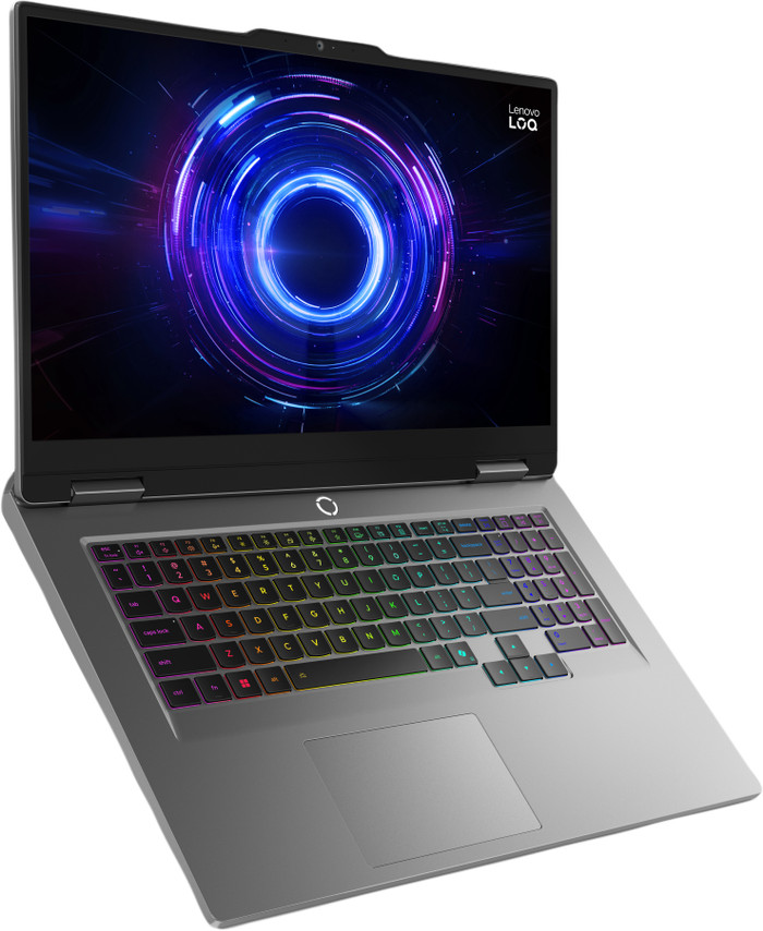 Lenovo LOQ 17IRX10 - 17.3 inches - Intel Core i7 - 32GB RAM/1TB SSD - RTX 5070 left side