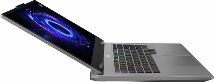 Lenovo LOQ 17IRX10 - 17.3 inches - Intel Core i7 - 32GB RAM/1TB SSD - RTX 5070 left side