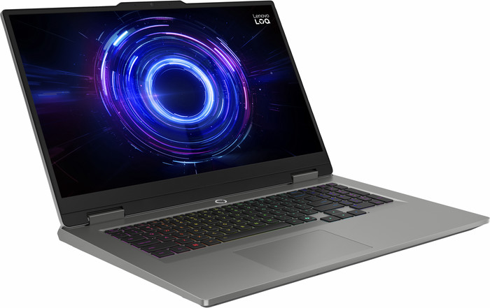 Lenovo LOQ 17IRX10 - 17.3 inches - Intel Core i7 - 32GB RAM/1TB SSD - RTX 5070 left side