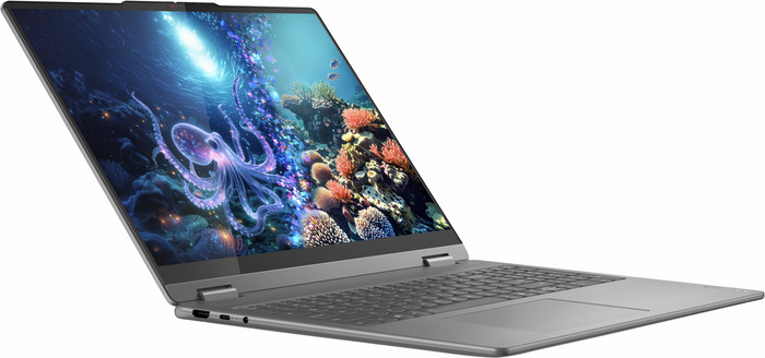 Lenovo Yoga 7 2-in-1 Copilot+ PC OLED 16ILL10 - 16" - Intel Core Ultra 7 - 32GB RAM/1TB SSD rechte seite