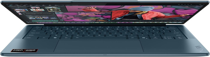 Lenovo Yoga Slim 7 Copilot+ PC OLED 14AKP10 - 14 inches - AMD Ryzen AI 7 - 32GB RAM/1TB SSD front