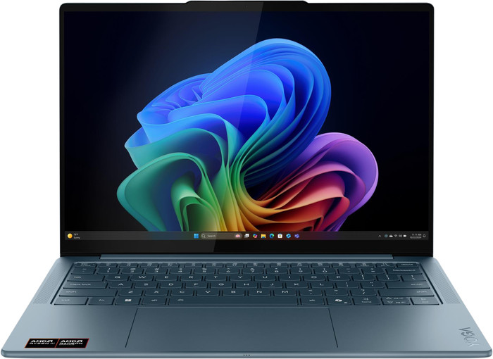 Lenovo Yoga Slim 7 Copilot+ PC OLED 14AKP10 - 14 inches - AMD Ryzen AI 7 - 32GB RAM/1TB SSD front