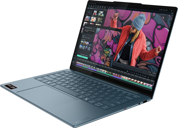 Lenovo Yoga Slim 7 Copilot+ PC OLED 14AKP10 - 14 inches - AMD Ryzen AI 7 - 32GB RAM/1TB SSD right side