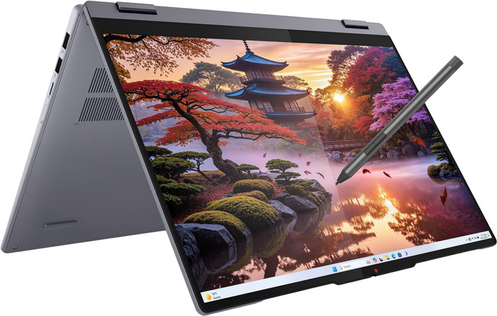Lenovo IdeaPad 5 2-in-1 Copilot+ PC 16AKP10 - 16" - AMD Ryzen AI 7 - 16GB RAM/1TB SSD vorne