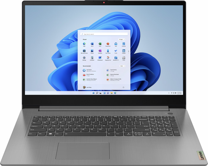 Lenovo IdeaPad 3 17ABA7 - 17.3 inches - AMD Ryzen 5 - 8GB RAM/512GB SSD front