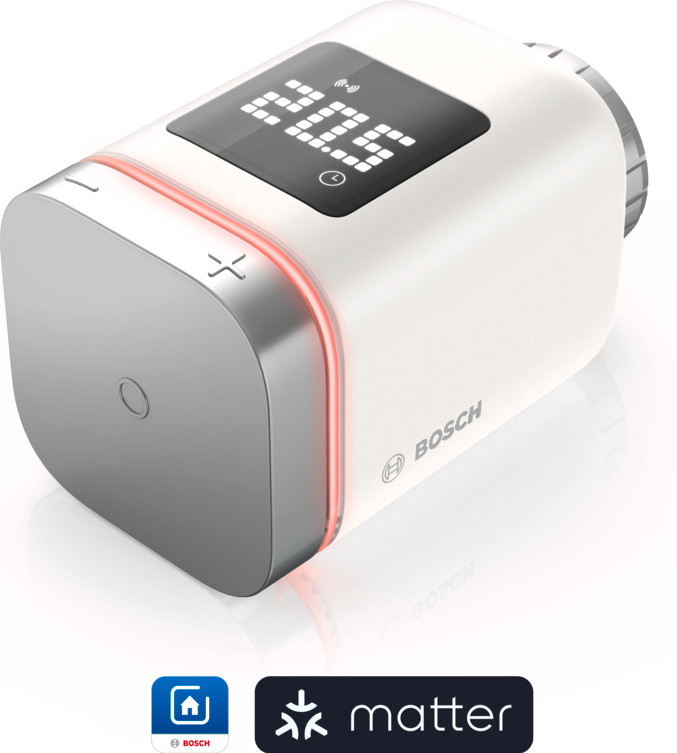 Bosch Smart Radiator Knob 2 Matter right side