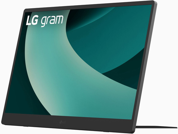 LG gram +view 17MT70 vorne