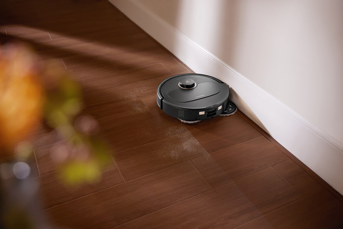 Roborock Qrevo 5AE Black produkt in gebrauch