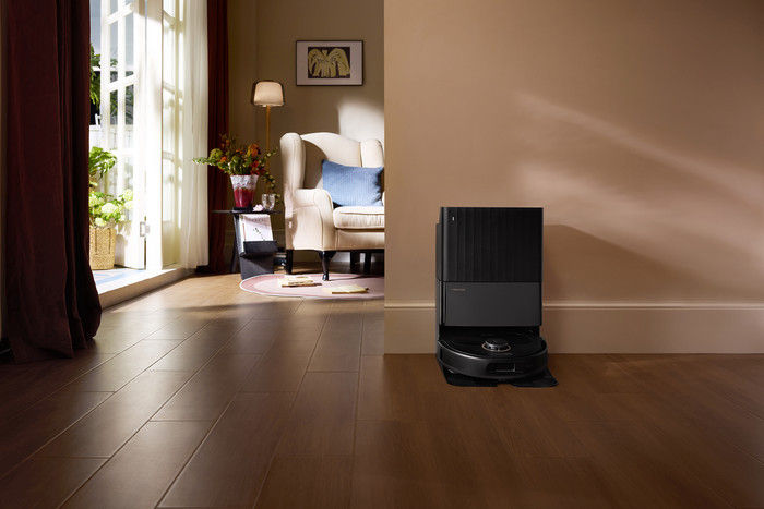 Roborock Qrevo 5AE Black produkt in gebrauch