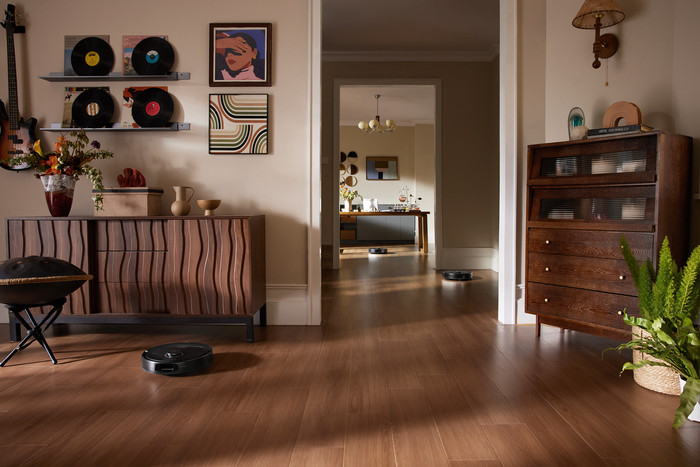 Roborock Qrevo 5AE Black produkt in gebrauch