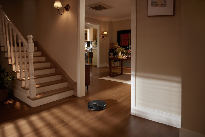 Roborock Qrevo 5AE Black produkt in gebrauch