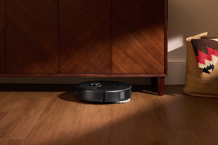 Roborock Qrevo 5AE Black produkt in gebrauch