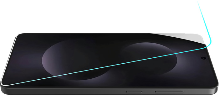 Just In Case Tempered Glass Samsung Galaxy S25 Edge Displayschutz detail