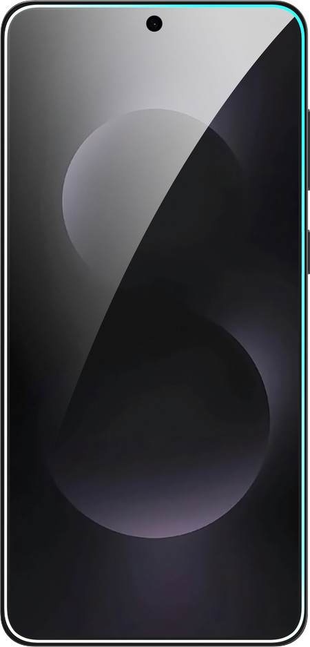 Just In Case Tempered Glass Samsung Galaxy S25 Edge Displayschutz vorne