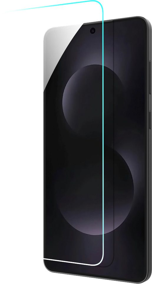 Just In Case Tempered Glass Samsung Galaxy S25 Edge Displayschutz Main Image