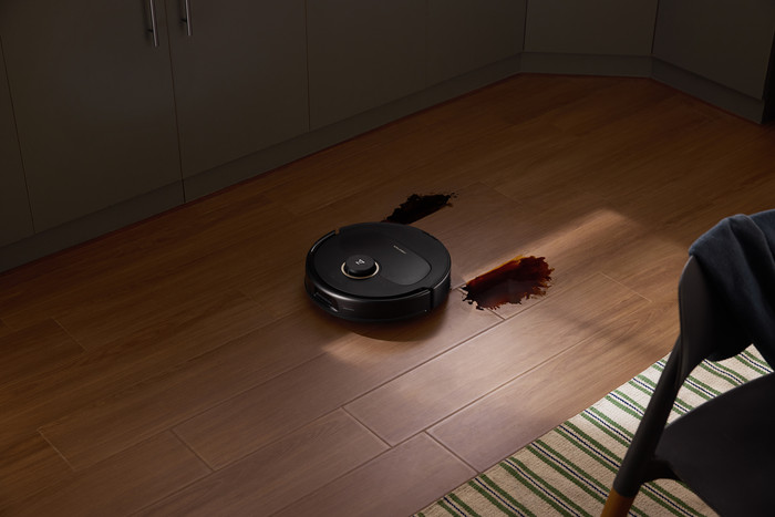 Roborock Qrevo 5AE Black produkt in gebrauch