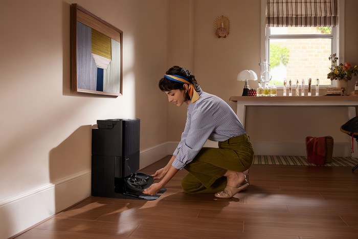 Roborock Qrevo 5AE Black visueller lieferant