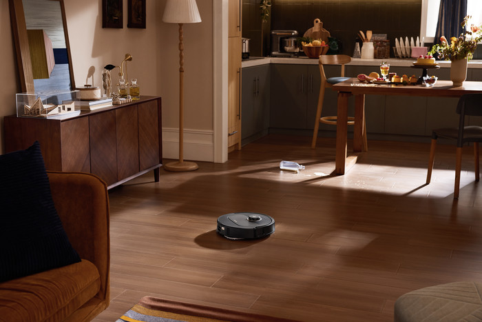 Roborock Qrevo 5AE Black produkt in gebrauch