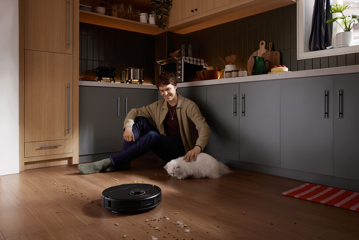 Roborock Qrevo 5AE Black produkt in gebrauch