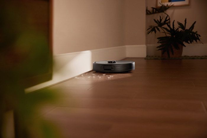 Roborock Qrevo 5AE Black produkt in gebrauch