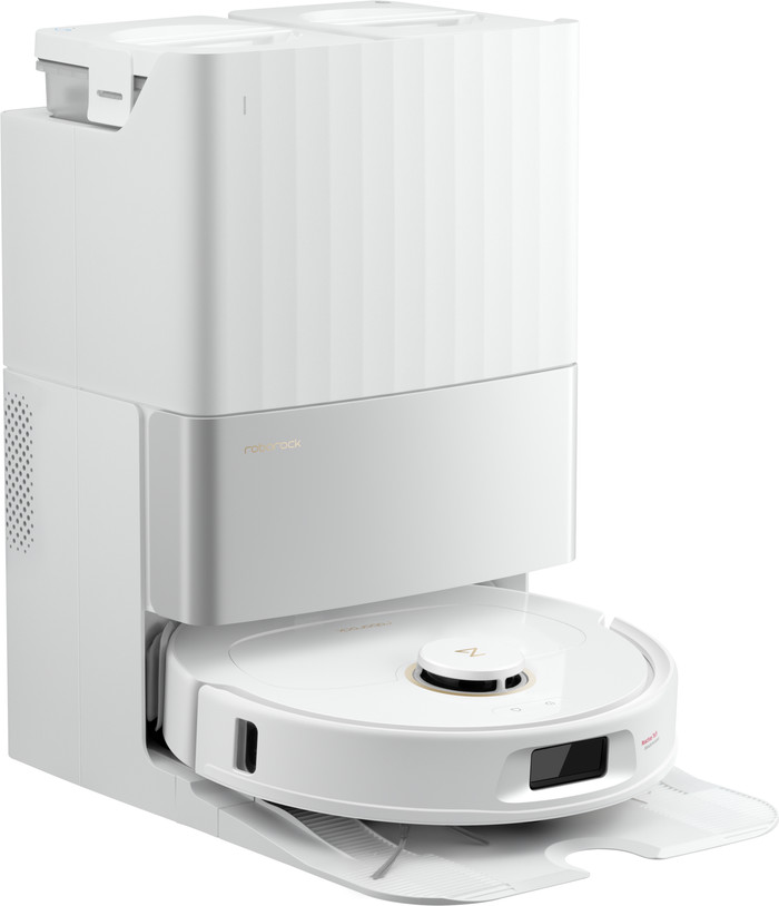 Roborock Qrevo 5AE White linke seite