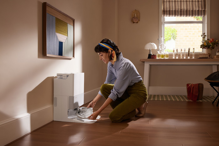 Roborock Qrevo 5AE White visueller lieferant