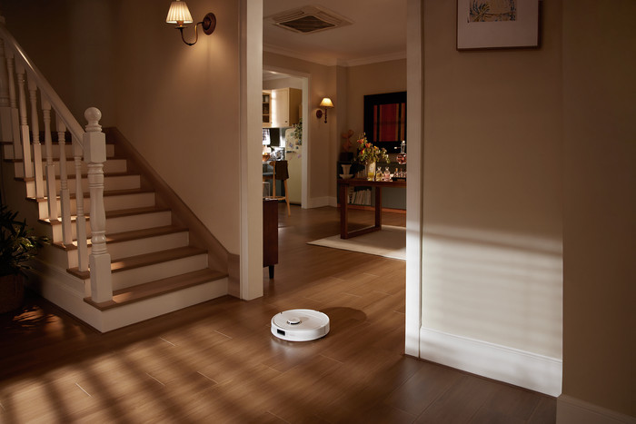 Roborock Qrevo 5AE White produkt in gebrauch