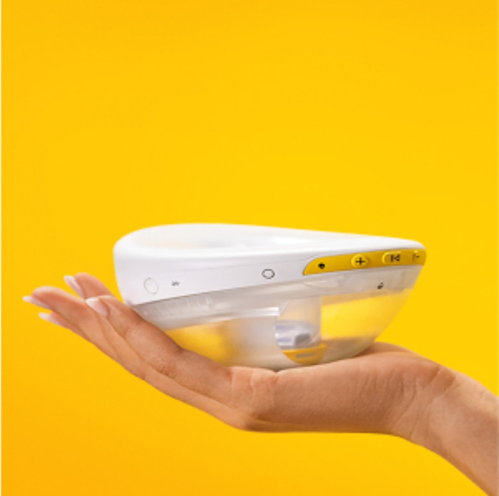 Medela Magic InBra Single produkt in gebrauch
