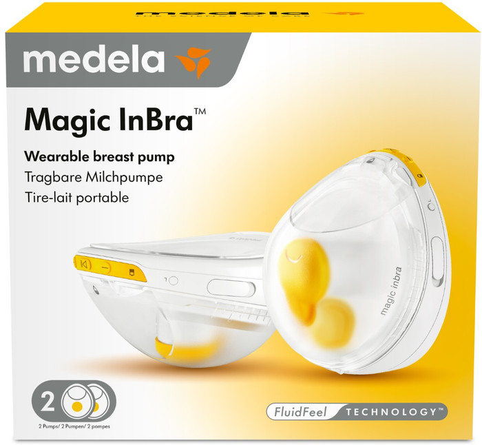 Medela Magic InBra Double verpackung