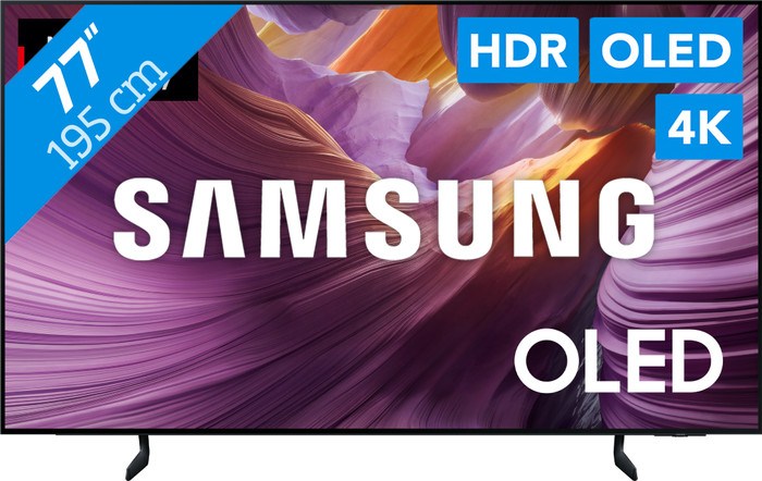 Samsung 77" OLED S85F 4K (2025) Main Image