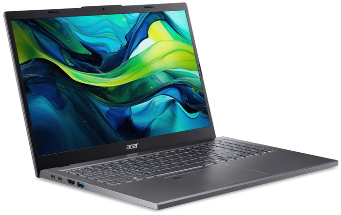 Acer Aspire 15 A15-61M-R53Y - 15,6" - AMD Ryzen 7 - 16GB RAM/512GB SSD vorne