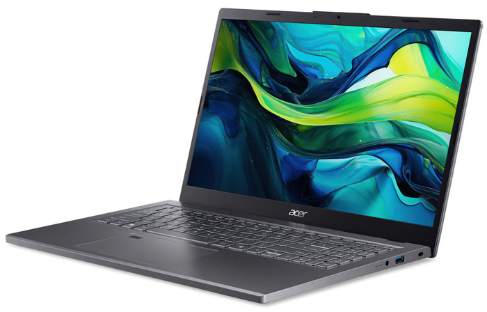 Acer Aspire 15 A15-61M-R53Y - 15,6" - AMD Ryzen 7 - 16GB RAM/512GB SSD vorne