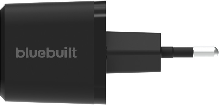 BlueBuilt Power Delivery Charger with USB-C Port 45W Black front
